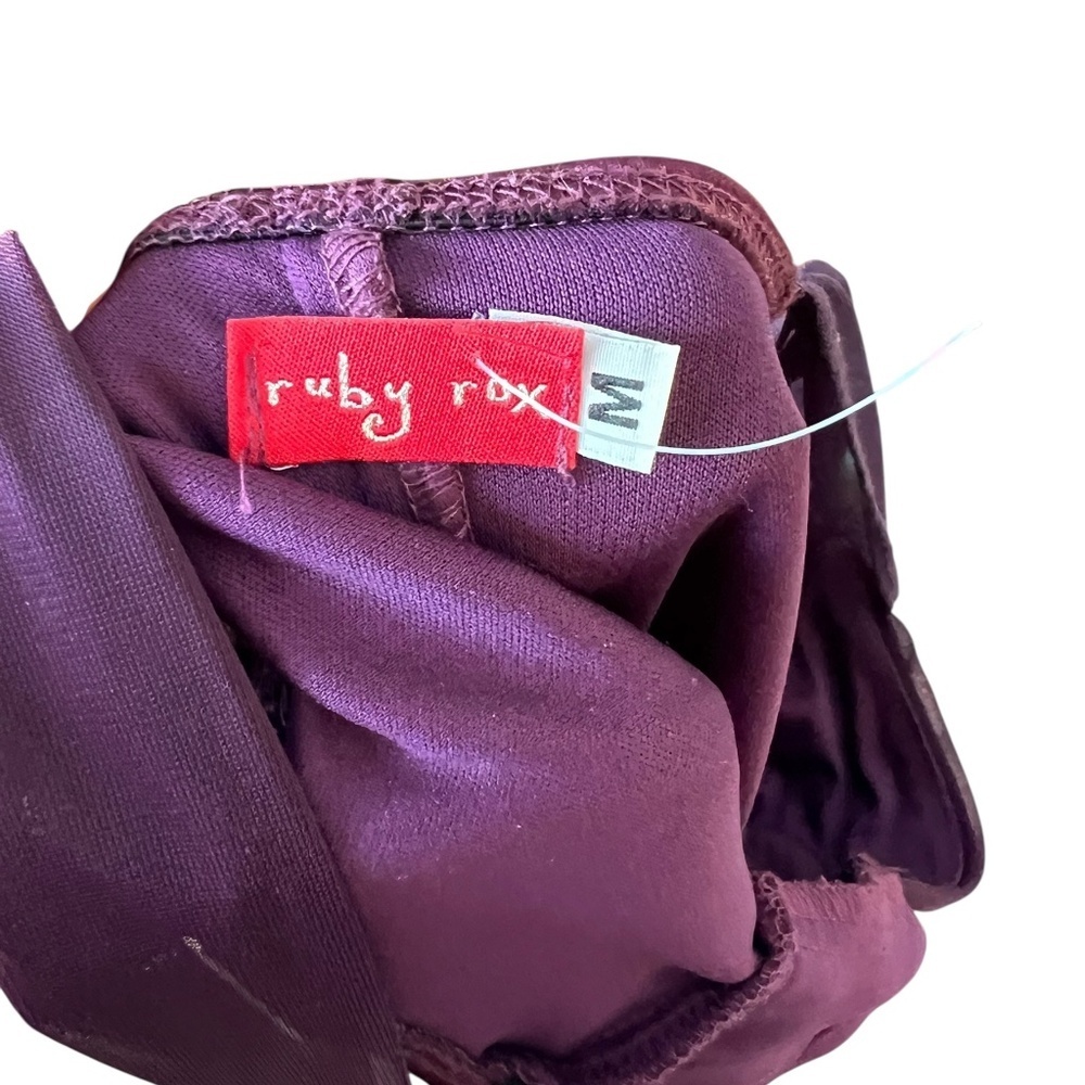 Y2K Purple Ruby Rox Dress - Picture 4 of 4